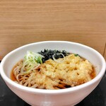 吉そば - 料理写真:えのき茸天そば