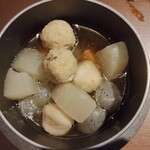 茨城地産地消の店 あんこう鍋×常陸牛 全席個室 もんどころ - お通し