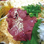 Kushiyaki Aburi - 和歌山産新鮮❗＜鶏＞生レバー