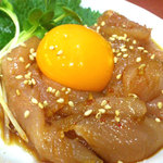 Kushiyaki Aburi - 大人気‼ささみ和風ユッケ‼