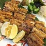 うな善 - 鰻の白焼き