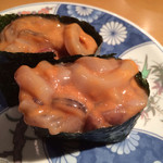 廻鮮寿司 塩釜港 - 塩辛の軍艦（H27.1）