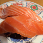 廻鮮寿司 塩釜港 - トロサーモン（H27.1）