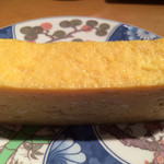 廻鮮寿司 塩釜港 - 大好きなだし巻き玉子（H27.1）
      