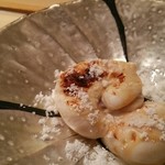 寿しの吉乃 - 河豚の白子