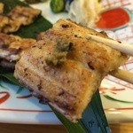うな善 - 鰻の白焼き