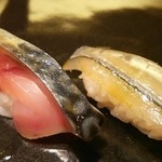 寿しの吉乃 - サバとサヨリ