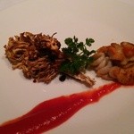 代官山ASO チェレステ - アミューズ(今回のアミューズは過去最高の逸品)