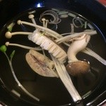 うな善 - 肝吸い