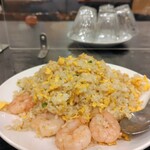 清華楼 - 料理写真:海老チャーハン
