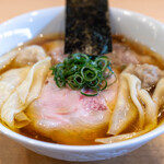 飯田商店 - 2026.2 わんたん入しょうゆチャーシュー麺（3,000円）