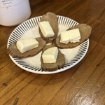 下町バル★スパイス - いぶりがっこチーズ