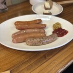 下町バル★スパイス - ソーセージ5種もり
