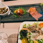 近江うし 焼肉 にくTATSU - 前菜