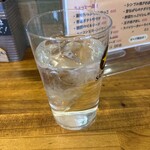 下町バル★スパイス - 喜界島水割り