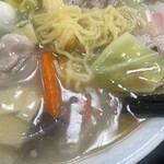 久美食堂 - この太さのちぢれ麺が好き♡