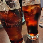 居酒屋 笑福味 - 愛娘と彼氏のコーラ｡