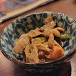 居酒屋 笑福味 - お通し｡