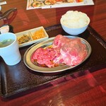 個室焼肉 和牛むらき - 特選黒毛和牛盛り定食