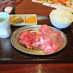 個室焼肉 和牛むらき - 特選黒毛和牛盛り定食