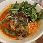 四川担々麺 赤い鯨 - 四川担々麺　1,000円