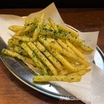 大衆居酒屋 かどっちょ - フライドポテト（のり塩）
