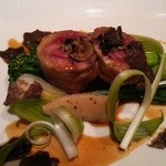 代官山ASO チェレステ - トリュフの香りを詰めたフランス産雉肉のローストそのジュと共に