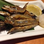 魚民 - H.27.1.21.夜 九州四国産きびなごのピリ辛煮 462円
