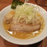 中華そば 七麺鳥 - 味玉味噌ラーメン　900円