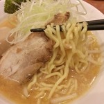 中華そば 七麺鳥 - 2015年の味噌は現代進化系！