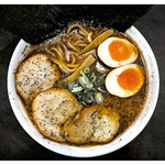 おおぼし - 「ばりこて魚介 特製」（2015.01）