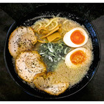 おおぼし - 「ばりこて白 特製」（2015.01）