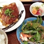 Tori Oto - 日替定食（鱈のソテー）850円