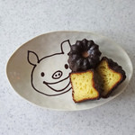 Rue Favart - 翌朝の朝食にもピッタリ〜♬