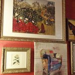 Rue Favart - ここが３Fのお気に入りコーナー