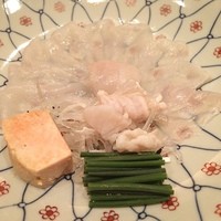 まき村 - フグです＼(^o^)／ あん肝は当然、北海道・余市の逸品♡ 一人一皿全部食べていいなんてー(*^^*)