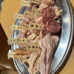 鳥焼肉 鳥ひびきちゃん - 