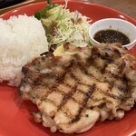 ステーキ ビッグボーイ - 料理写真:グリルチキンプレート¥1,309-