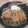 肉そば鳥中華 ざぶん - つったい肉そば、肉増し