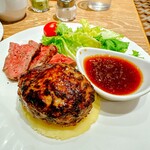 格之進 ハンバーグ - 