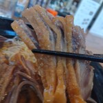 肉そば鳥中華 ざぶん - 親鶏チャーシュー