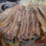 肉そば鳥中華 ざぶん - 親鶏チャーシュー