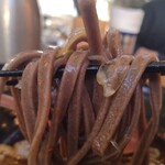 肉そば鳥中華 ざぶん - そば