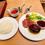 格之進 ハンバーグ - 