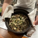 Piccola Cucina da “Allegro” - のどぐろで土鍋ご飯¥4,400