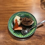 Piccola Cucina da “Allegro” - ティラミスとあまおう（1/2サイズ）¥700