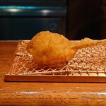 串かつ あーぼん - ホタテ