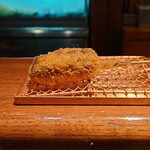 串かつ あーぼん - 牛ヒレ肉