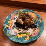 Piccola Cucina da “Allegro” - サーモンの焦がしバターソテー¥3,000