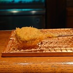 串かつ あーぼん - あーぼんスペシャル(スペシャリテ)、大葉、チーズ、海老、鯛、たこといかのすり身